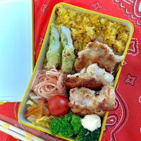 塩レモンチキン弁当|charickさん