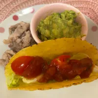 【娘の夜ごはん】タコス|飛鳥さん