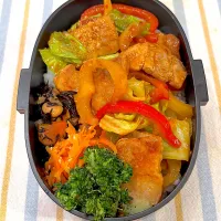 260127 ホイコーロー　男子高校生弁当|Riieeさん