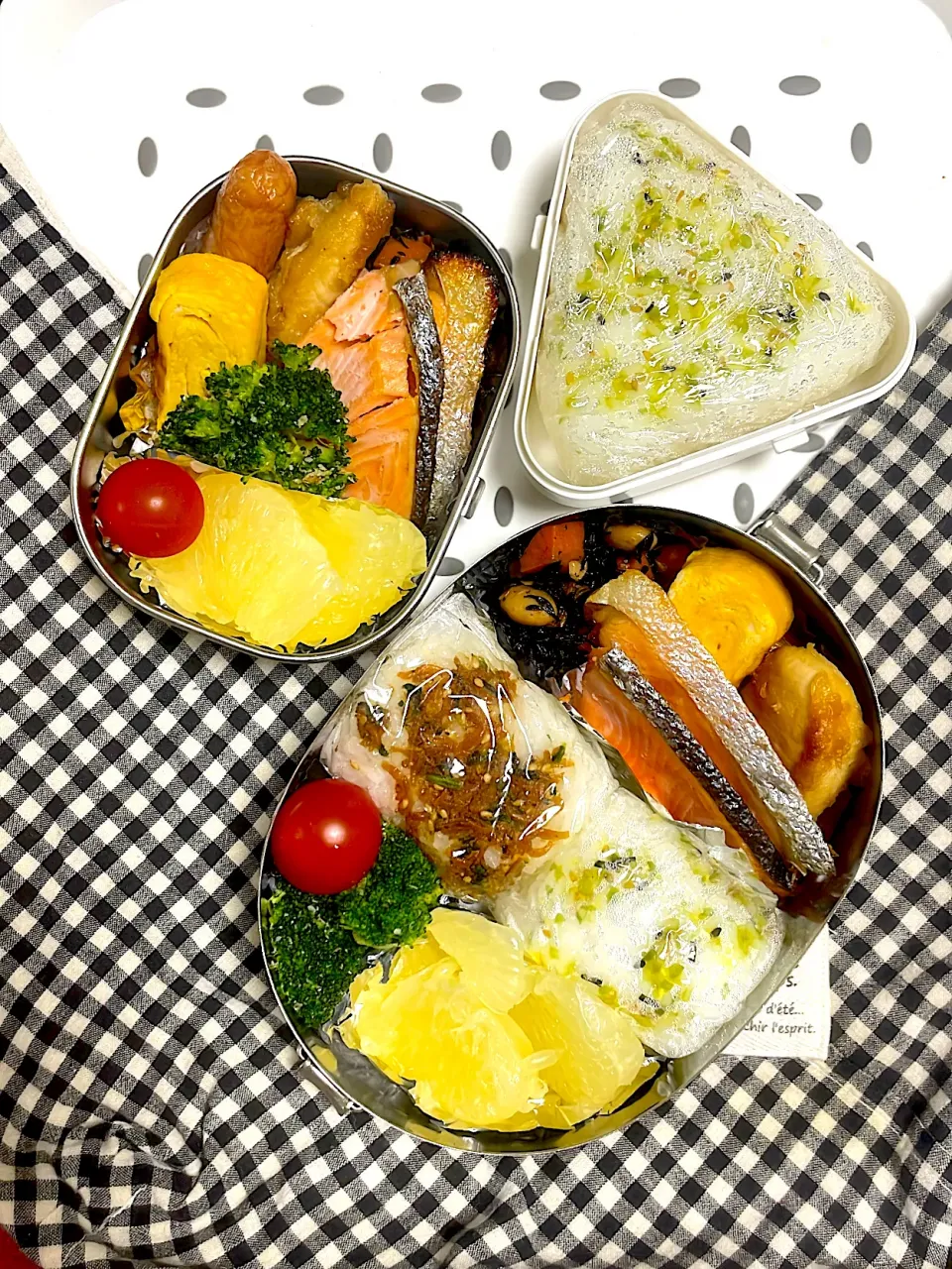 66日目 鮭弁|makamokaさん