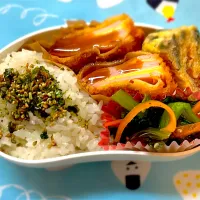 今日のおべん❤︎| たんたん🖤さん