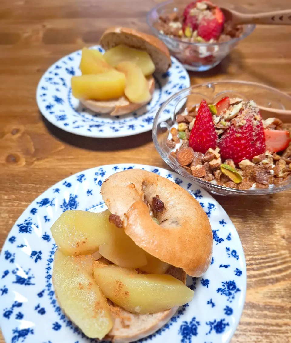 🍎朝食🍎|ゆきさんさん