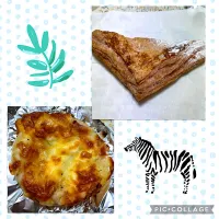 あまおういちごパイ、オニオンロール|こいちさん