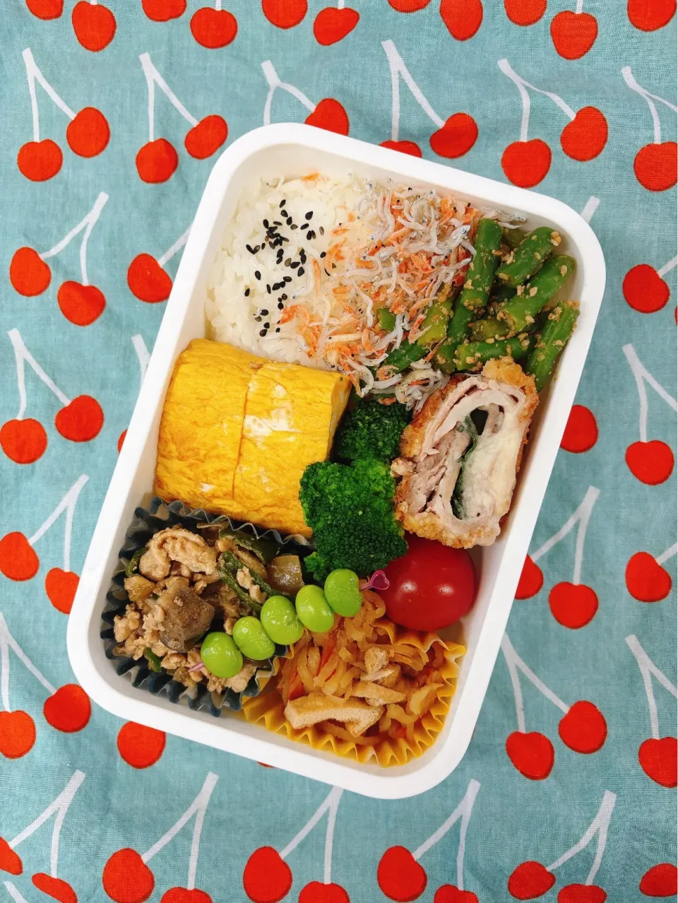 今日のお弁当|ずっきー‪✿さん