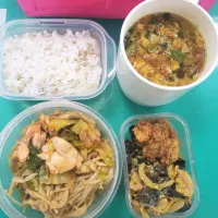 今日のお弁当|コモモLOVEさん