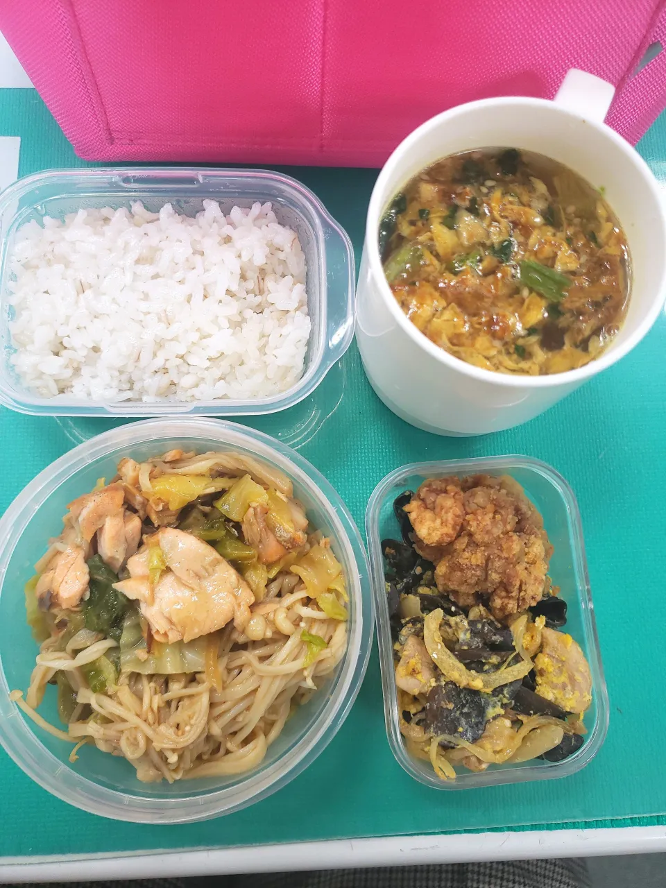 今日のお弁当|コモモLOVEさん