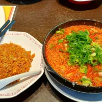 来来亭赤味噌ラーメン| しのてらさん