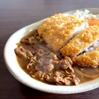 ゴールデンカレーとんかつトッピング|dashi menjiroさん