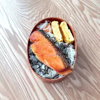 鮭弁当🍱| nonoさん