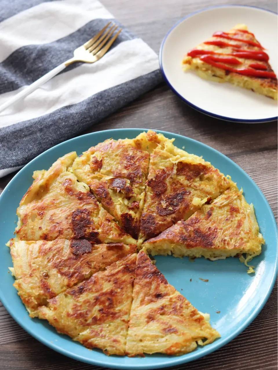 🆔518254                                                                  #ポテキャベガレット 💕|ともきーた (伊藤 智子)さん