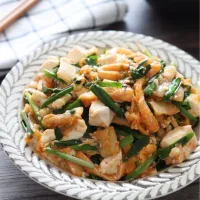 🆔518168                                                                 #豆腐とお揚げのツナキムチとろみ炒め 💕|ともきーた (伊藤 智子)さん