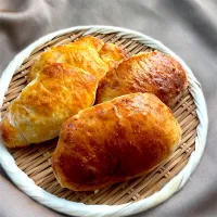 娘と一緒にクリームパン|ふうりんさん