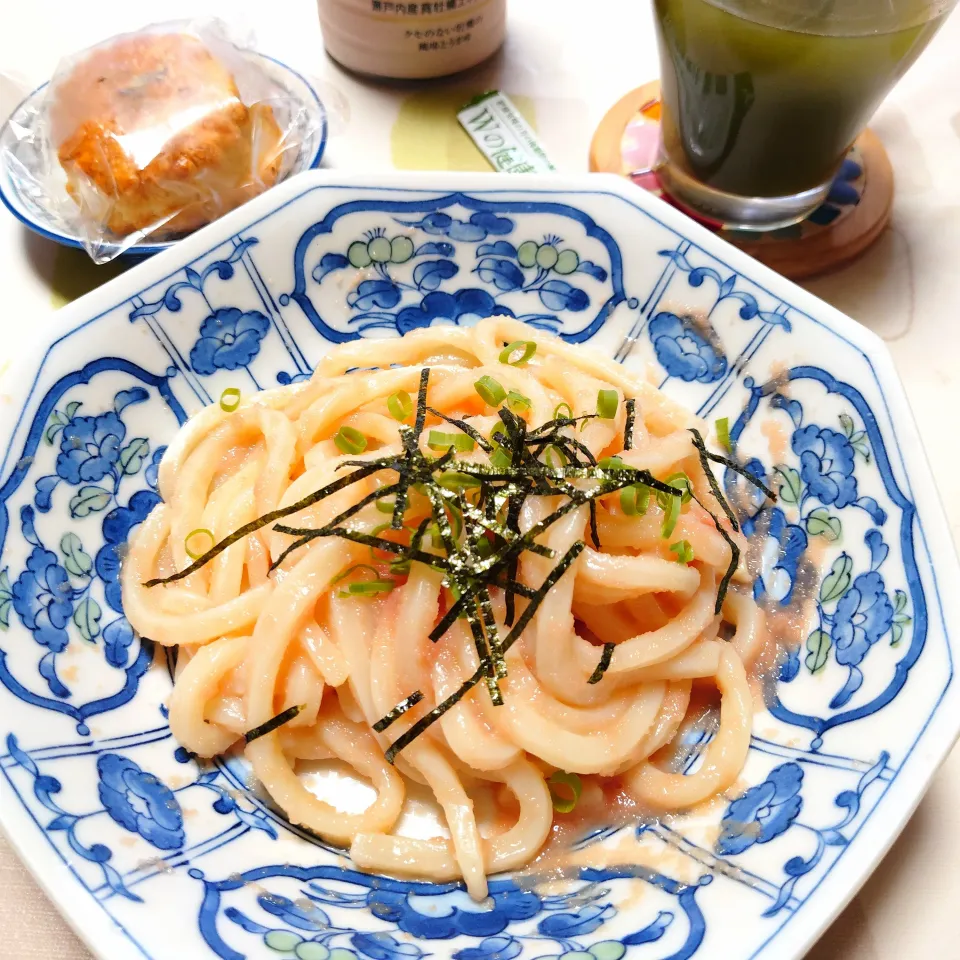 たらこうどん|うたかた。さん