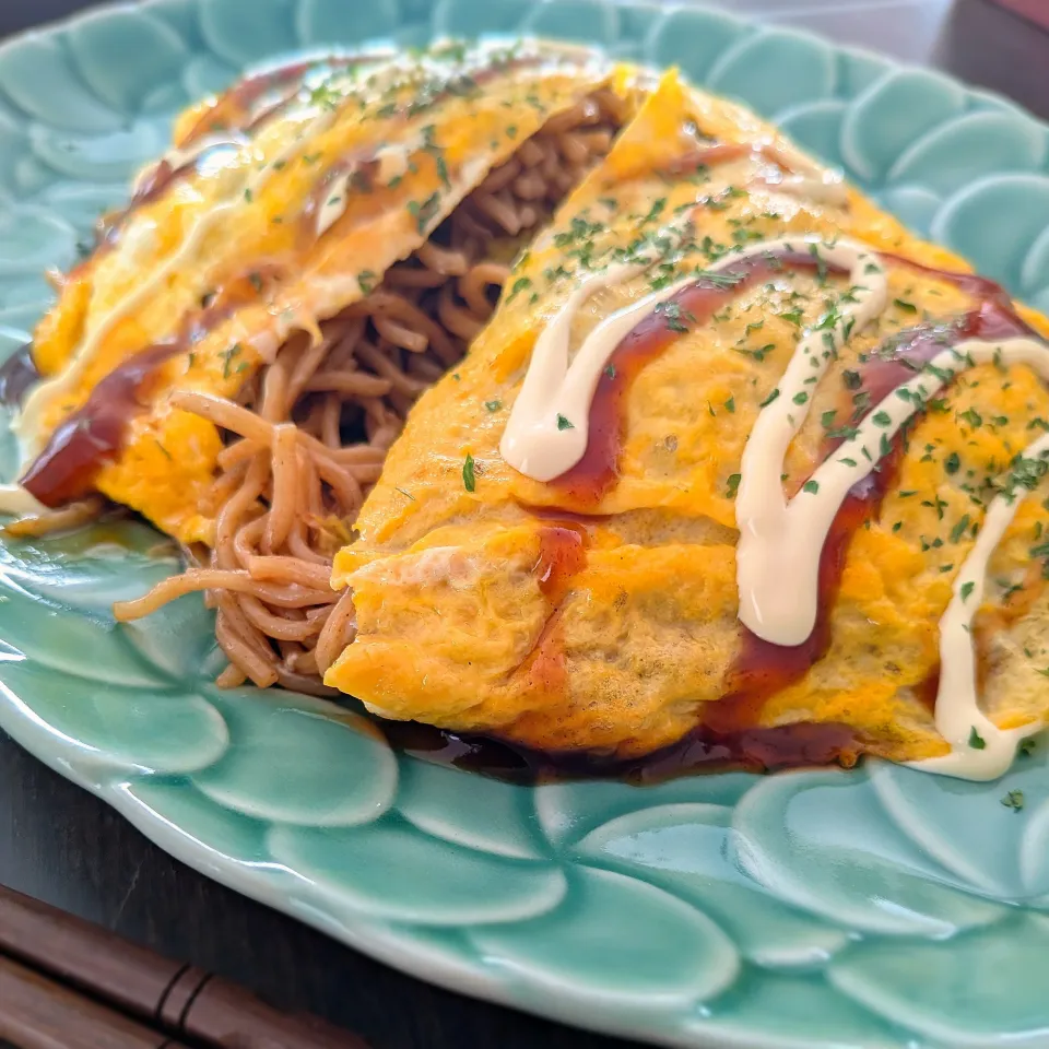 オムそば|とだともさん