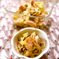 もやしとキャベツの副菜|＊Aloha＊さん