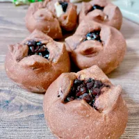 チョコとクリームチーズのパン|mai＊さん