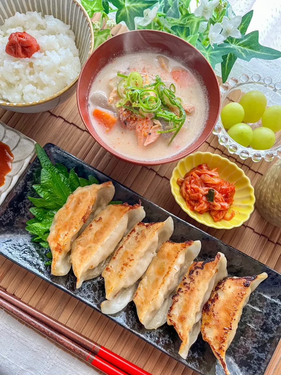 お昼ご飯|ハマーさん