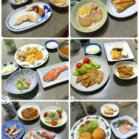 晩ごはん達|あっつさん