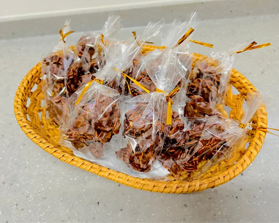 「チョコフレーク」|バシュランさん