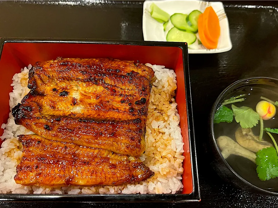 うな重(上)|須佐浩幸さん