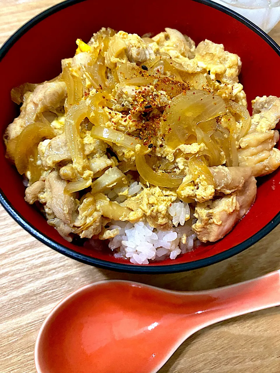シンプル親子丼|単身赴任のっちさん