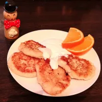 🫓カッテージチーズパンケーキ|Tiger Pirateさん