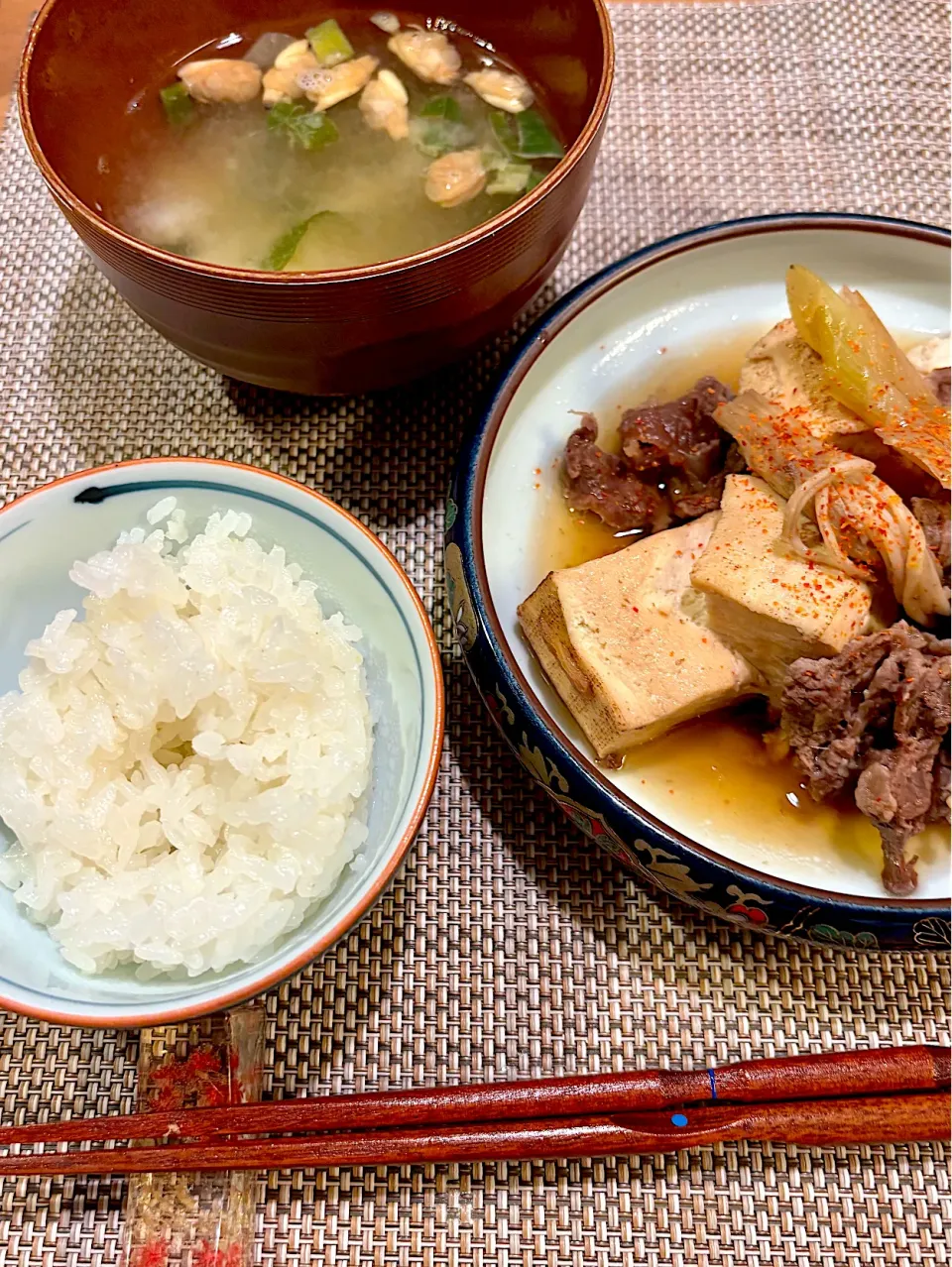 1/27の夜ごはん~肉豆腐~|ゆかｕさん