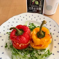 スペイン風パプリカの詰め物|sana.ayaさん