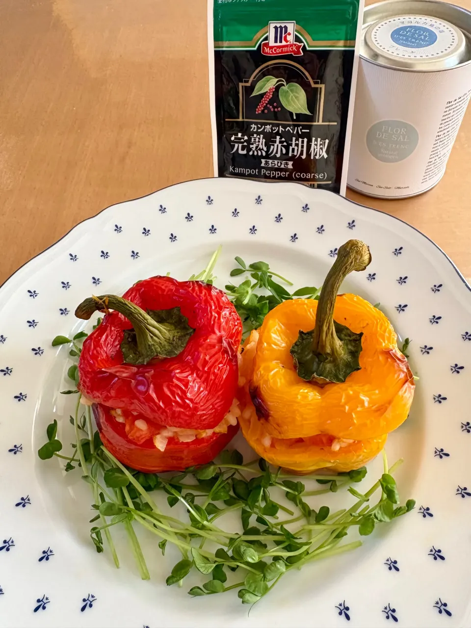 スペイン風パプリカの詰め物|sana.ayaさん