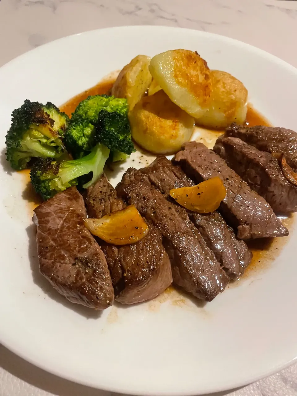 今夜はももステーキ|めんちゃんさん