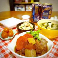 猪肉もらったので炊飯器煮| tonaさん