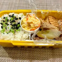 父弁当-肉豆腐弁当~|ゆかｕさん