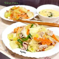 焼きビーフン| 亜矢子さん