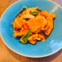 鶏むね肉の酢鶏|myon-myonさん