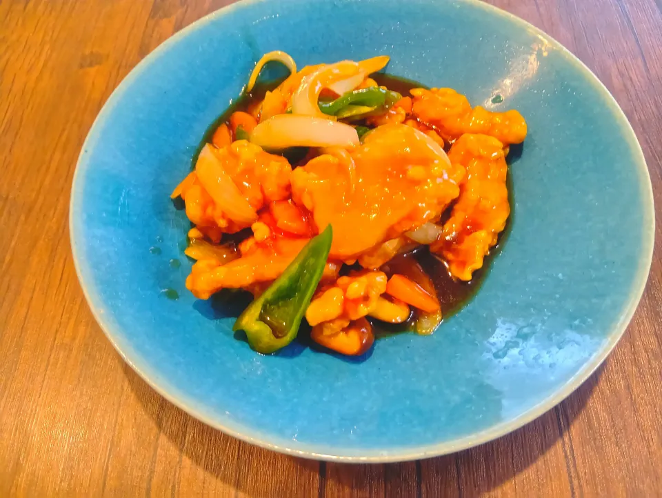 鶏むね肉の酢鶏|myon-myonさん