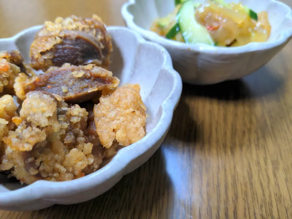 本日のおつまみ|こむぎさん