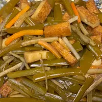 茎わかめの炒め煮|ももさん