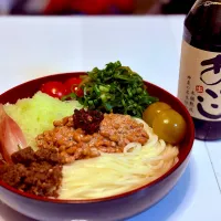 大根おろし＆納豆の醤油うどん|マニラ男さん