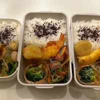 小学生＆自分お弁当|りぼん8さん