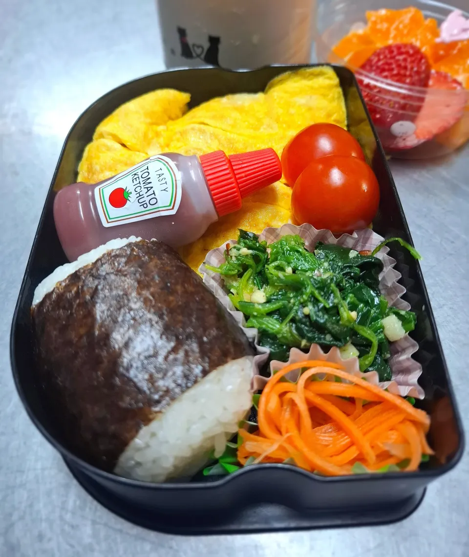 ︎🌟野菜オムレツ弁当︎🌟|ゆきさんさん