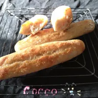 朝日が似合うシリーズ・全粒粉の岩塩バターフィセル✨