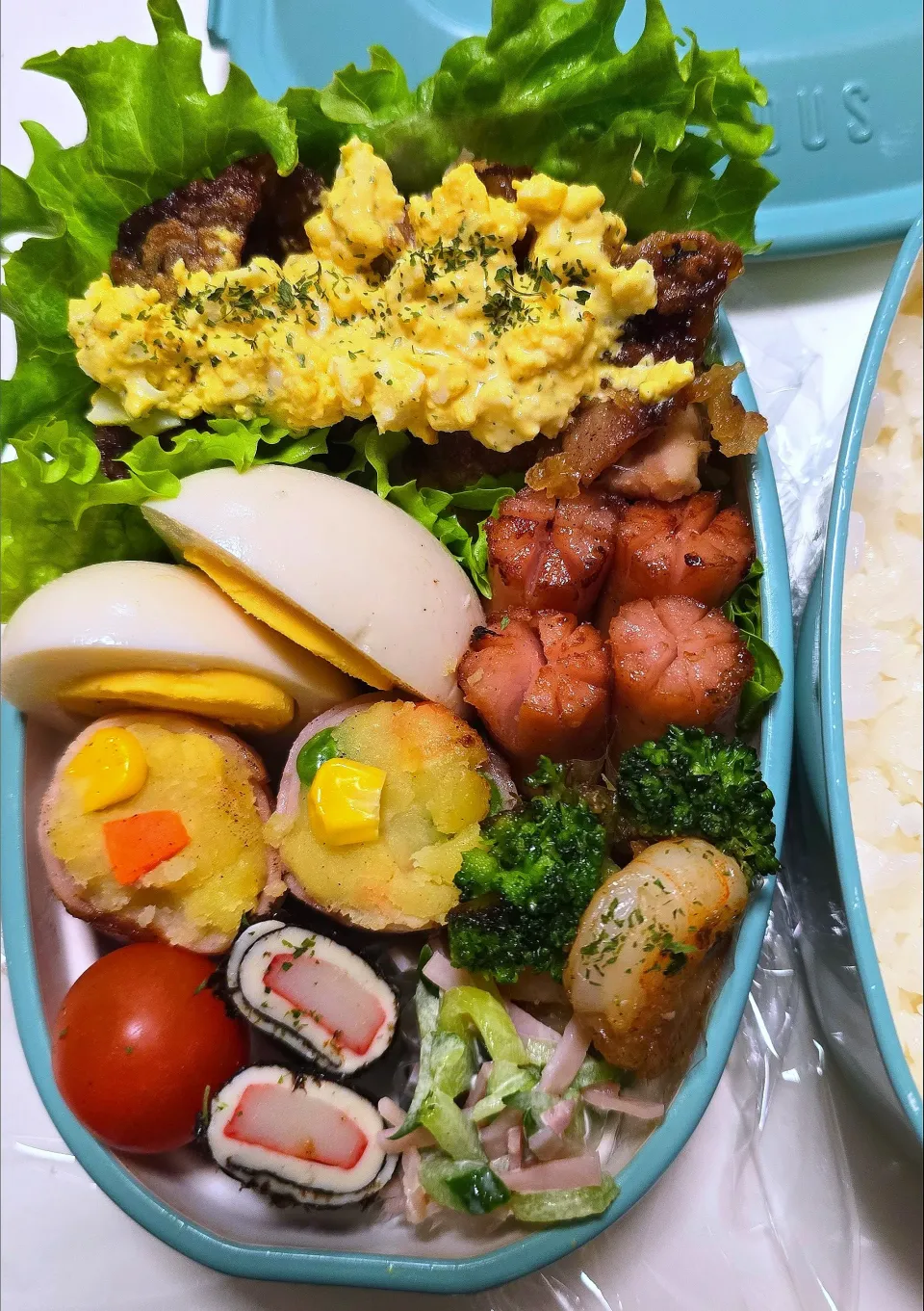 チキン南蛮弁当🍱|みみさん