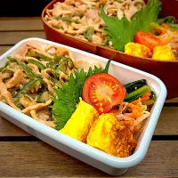 青椒肉絲弁当|Dayuuさん