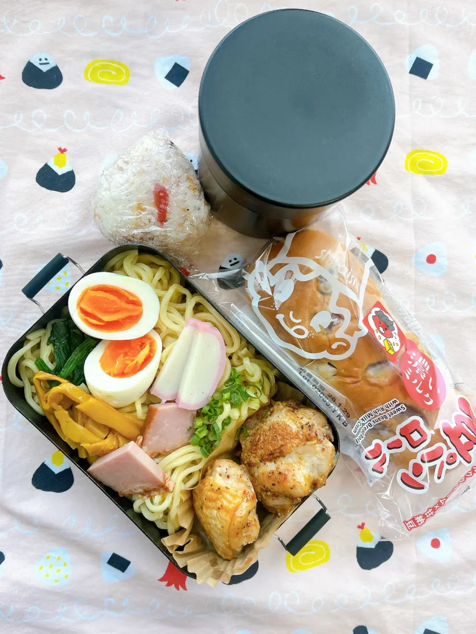 高校生お弁当180個目|さつまいこさん