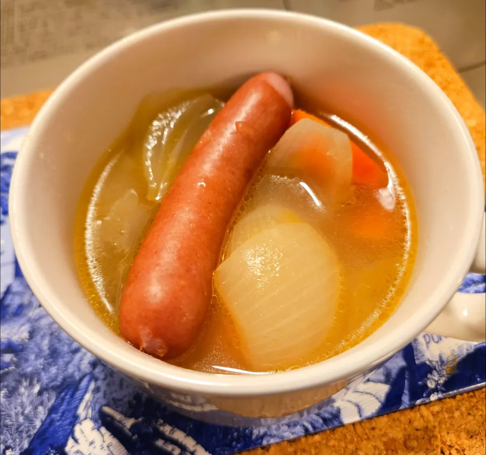 朝食ですが、寒い朝にポトフはいかが？|motohiroさん