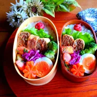 油揚げロール弁当♡|さらママさん