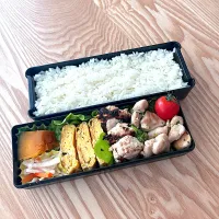 鶏とブロッコリーのソテー弁当🍱|nonoさん