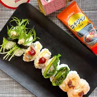 日本酒を旨くする4種の握り寿司| 栃倉 直人さん