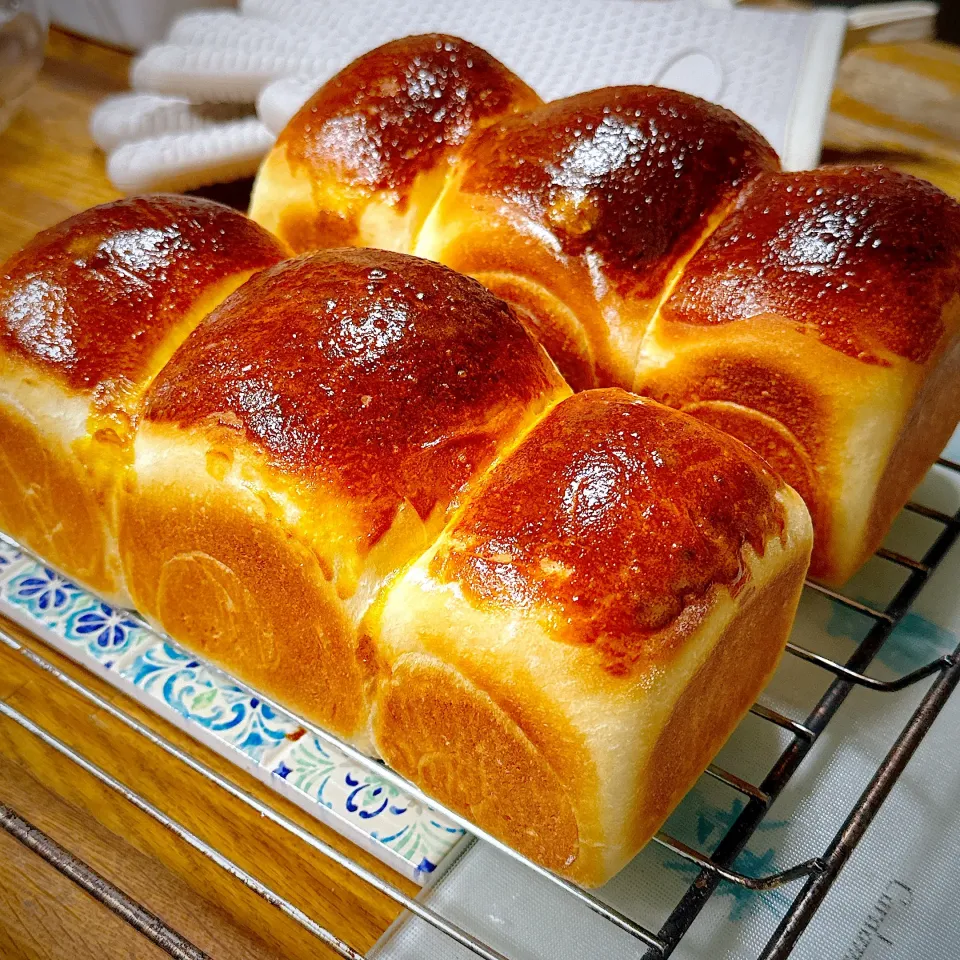 🌷春よ恋🍀　小さめリッチ山食|Blueberry🫐さん