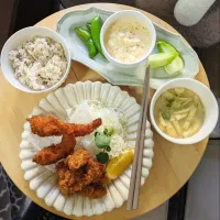 海老＆カキフライ＆グリビッシュ|mi_neneco♪さん